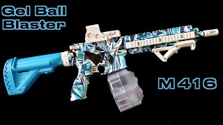 M416 Splatter Ball Gun - Electric Gel Ball Blaster
