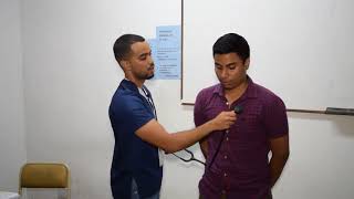 Examen Físico Cardiovascular - Cursos Preparatorios de Medicina