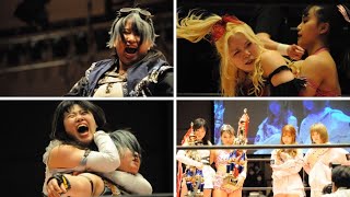 白昼夢が最後に戦うかもしれない爆シスを下して両国へ！ 東京女子プロレス「Positive Chain '22」2022年2月11日 辰巳リカ、渡辺未詩 VS 天満のどか、愛野ユキ