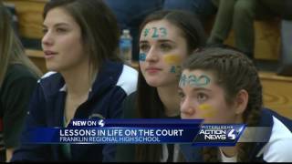 A friendship renewed: Franklin Regional, Clelian Heights meet in annual basketball game