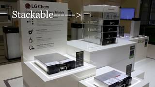 LG Chem Stackable