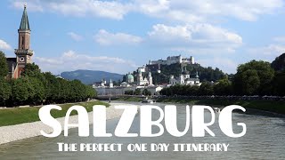 Salzburg - The City of Mozart | The Perfect One Day Itinerary | Travel Guide 2024 Salzburg, Austria