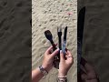 eco responsable à la plage c’est possible 🍴