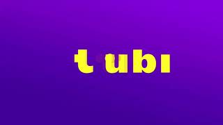 Tubi (New Logo) (2024-Present) Reversed