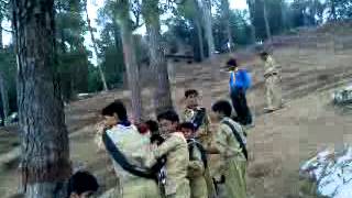 SCOUT CAMP GHORA GALI MURREE( JAMEEL OKARVI )