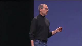 Steve Jobs unveils touch technology at Macworld in 2007