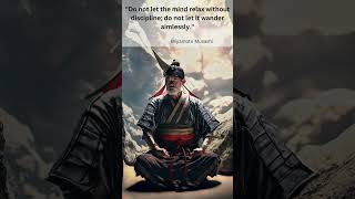Warrior Discipline: Wisdom of Miyamoto Musashi | #SamuraiWisdom #TheBookofFiveRings #WarriorMindset