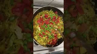 पत्ता गोभी मटर की स्वादिष्ट और पौष्टिक सब्जी || patta gobhi matar ki sabji || cabbage green peas