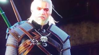 One of the most BadAss dialogue of Geralt in Witcher 3 Wild Hunt