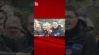 CHP Heyeti Balıkesir'de patlama bölgesinde... \