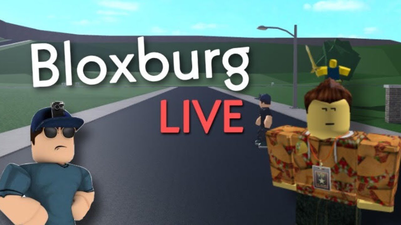 Playing BLOXBURG (Live Stream) - YouTube