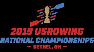 2019 USRowing Nationals Championships - Sunday, July 14, Finals PM