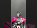 食玩仮面ライダー【shodo xxディケイド】複眼レジンでテラッテラ‼︎kamen raider shorts