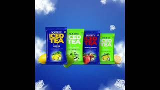 Society Tea Iced Tea in 5 flavors