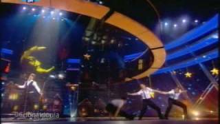 Eurovision 2009 WINNER Norway  Fairytale Alexander Rybak  (HQ)  greek television