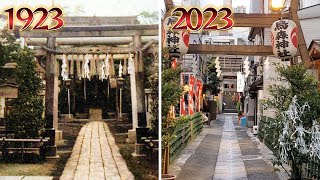 100年前の東京７　大都会の小さな神社は今とどう変わりましたか？