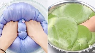 Relaxing and Satisfying Slime Videos #716 //Fast Version // Slime ASMR //