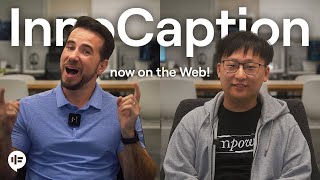 InnoCaption Web - Announcement