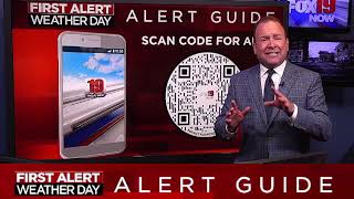 How to set up alerts from the FOX19 NOW weather app