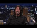 Dave Grohl Once Caught His Mom Drinking with Green Day  The Tonight Show Starring Jimmy Fallon