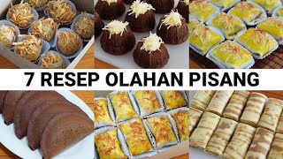 7 RESEP OLAHAN PISANG JADI KUE ENAK, MUDAH DAN PRAKTIS