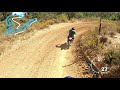 mx 14 bon roulage avec gps gopro les adrets mci mx park promx609