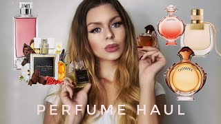 Oops ,I did it AGAIN! Another Perfume HAUL