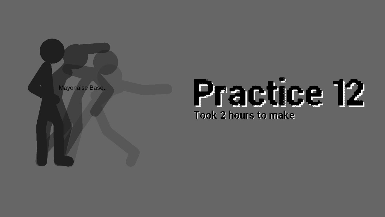 Practice 12 Stick Nodes Animation Youtube