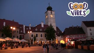 TELELEU, LA PAS PRIN SIBIU | HERMANNSTADT (PIATA MARE)