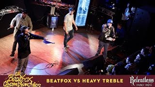 BeatFox vs Heavy Treble - Solo Top 16 - 2016 UK Beatbox Championships