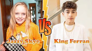 King Ferran (The Royalty Family) VS Jazzy Skye Transformation 👑 New Stars From Baby To 2023