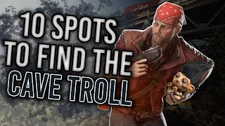 10 spots to find the Cave Troll - VIGOR