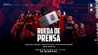 [RDP DIM 🔴🔵🎥] Raúl Giraldo, Federico Spada, Washington Aguerre y Kevin Mantilla