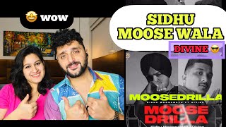 MOOSEDRILLA | SIDHU MOOSEWALA | DIVINE |The KIDD |MOOSETAPE REACTION!! #MooseDrilla