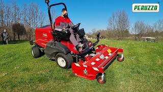 Front flail mower deck mod.  Teg Special by Peruzzo for Toro Groundsmaster 3200 - 3300 3310