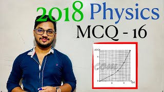 2018 Physics MCQ - 16 | By Sandun K. Dissanayaka | Channel A+