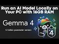 Google's New FREE AI Model Can Run on Your PC!