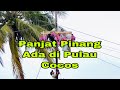 Panjat Pinang Di Pulau Cocos