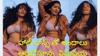 anchor Vishnu Priya romantic Belly dance video// #vishnu Priya #belly dance