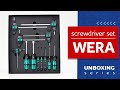 Wera Hex Screwdrivers for Tool Cabinet - Wera 05150104001 [UNBOXING]