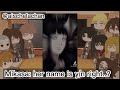 attack on titan react to f y n as hinata and kanna past y n future y n