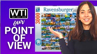 Our Point of View on Ravensburger 3000 Piece Puzzles From Amazon