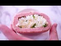 「spam sushi」one of many spam recipes 【午餐肉的一百种吃法】