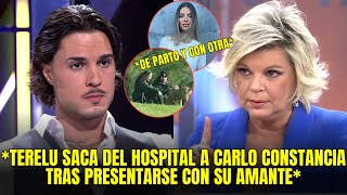 🚨BOMBAZO! TERELU CAMPOS Y CARLO CONSTANCIA TIENEN UN GRAVE ENFRENTAMIENTO EN EL HOSPITAL