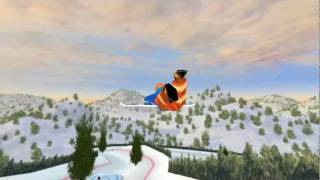 Crazy Snowboard for iPhone, iPad, iPod Touch and Android