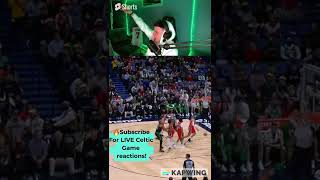 Jaylen Brown PASS To GRANT WILLIAMS FOR 3! Celtics vs Pelicans Highlights & Reaction! Grant Williams