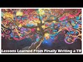 Lessons Learned From Finally Writing a TR - A 2C-B Fly & 4-AcO-DMT Trip Report