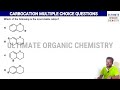 carbocation stability multiple choice questions │ carbocation mcq │ goc mcq │ organic chemistry mcq