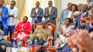 SEE HOW PRESIDENT-ELECT WILLIAM RUTO FOLLOWED SUPREME COURT JUDGEMENT!!