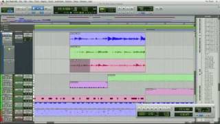 Pro Tools® 8 - Comp Tracks to Perfection